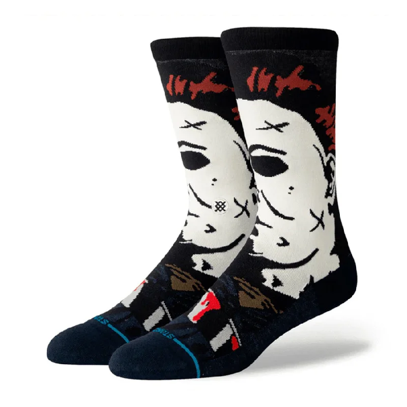 Stance Michael Myers Crew Sock Navy