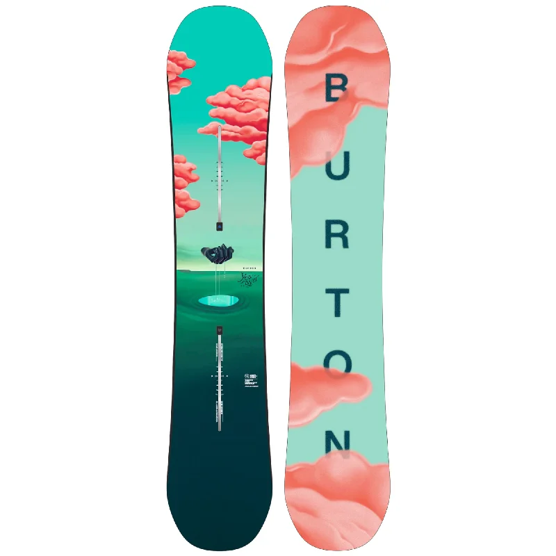 Burton Yeasayer Flying V Womens Snowboard