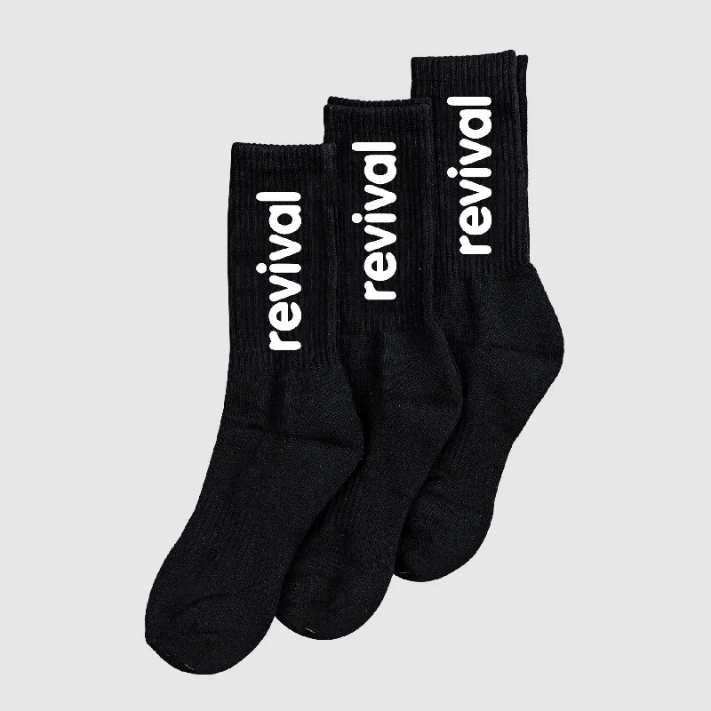 REVIVAL - ESSENTIAL SOCKS 2.0 - 3PK