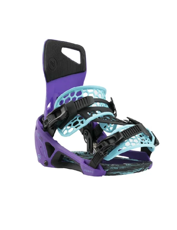 Nidecker Supermatic Snowboard Binding 2025 | Joker Purple