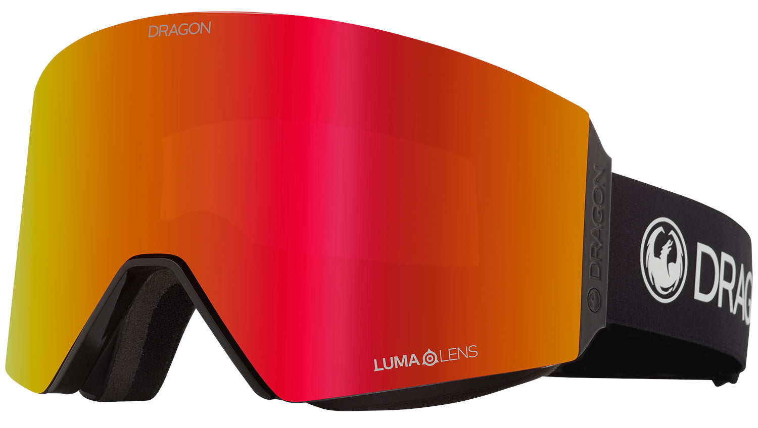 Dragon RVX MAG OTG Snow Goggles Thermal / Lumalens Red Ion + Lumalens Rose