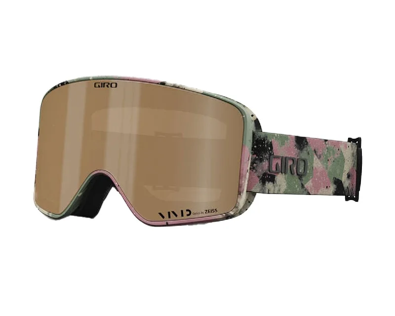 Giro Method Goggle Green Marble - Vivd Onyx + Bonus Lens 2025