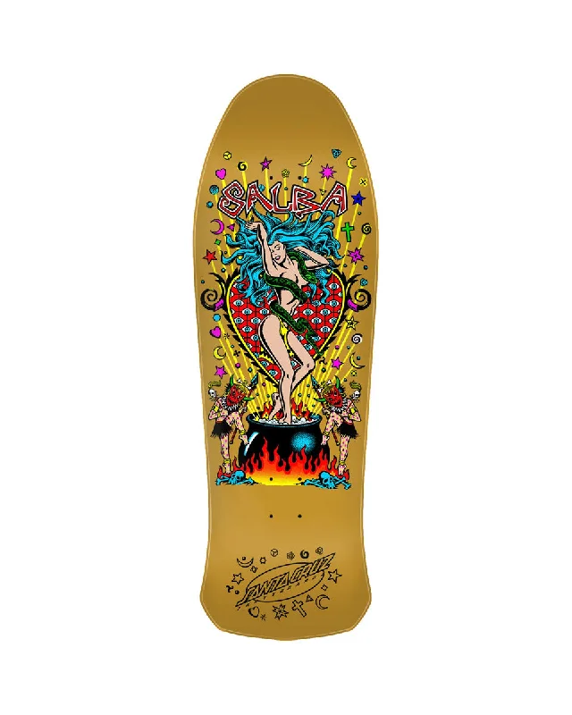 Santa Cruz Reissue Salba Witch Doctor Deck 10.4"