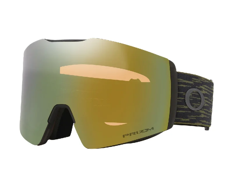 Oakley Fall Line L Dark Brush Swirl - Prizm Sage Gold 2025