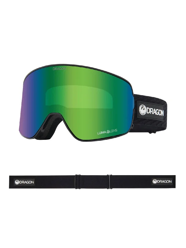 NFX2 Icon Green/LL Green ION + Spare Lens Goggle