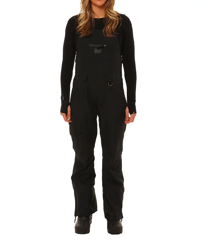 XTM Harper Womens Bib Pants Black