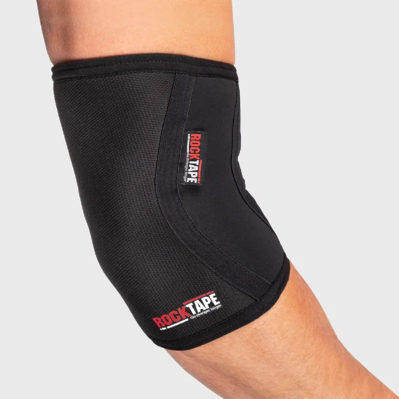 RockTape Assassins Elbow Sleeves - 4mm - Black - PAIR