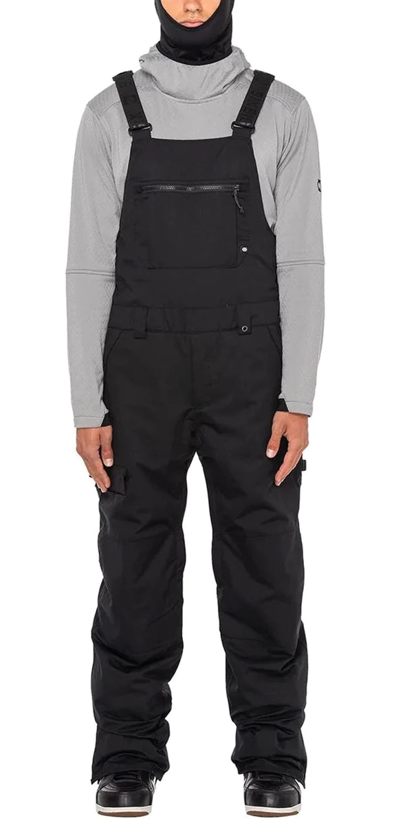 686 Hot lap Insulated Bib Pants Mens Black