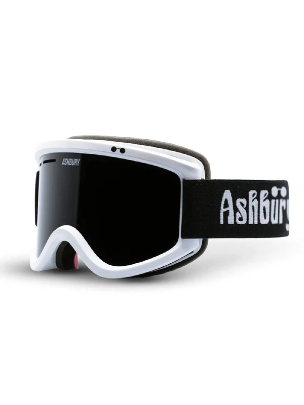 Warlock OG White/Dark Smoke + Spare Lens Goggle