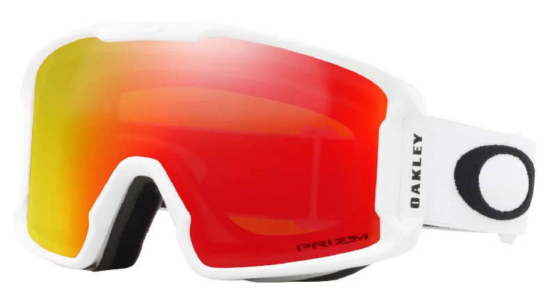 Oakley Line Miner M Goggles Matte White / Prizm Torch Iridium