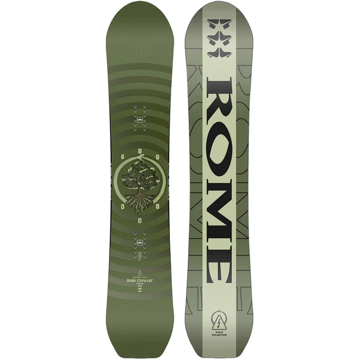 Rome Stale Crewzer 2024 - Men's Snowboard