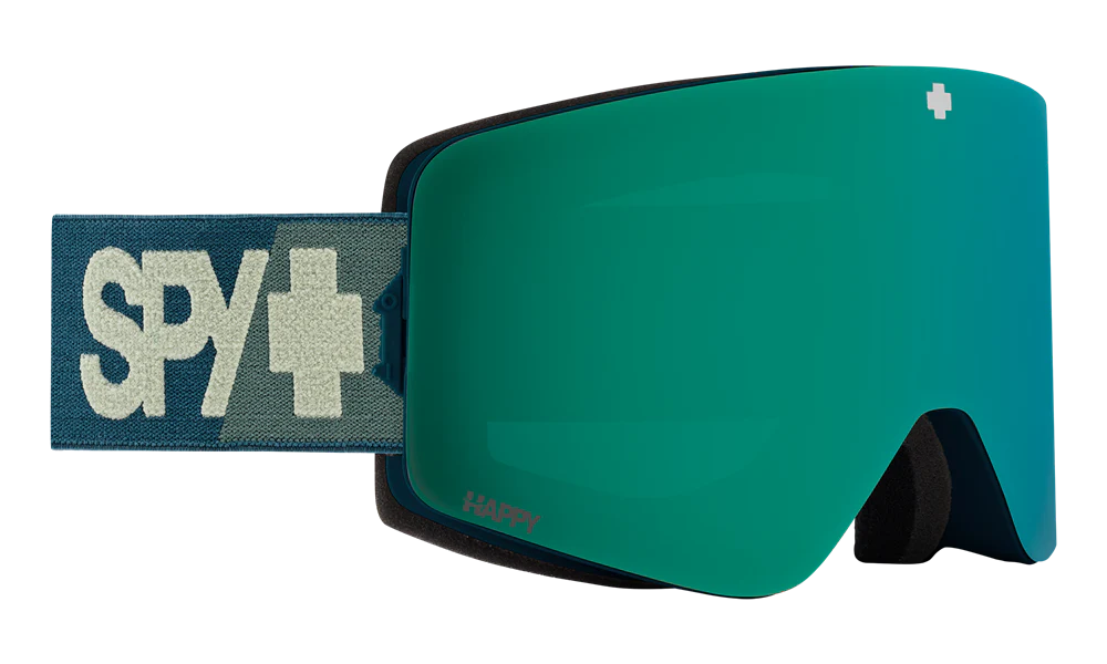 Spy Marauder SE Goggles Seafoam / Happy Bronze Turquoise Mirror + Spare Lens