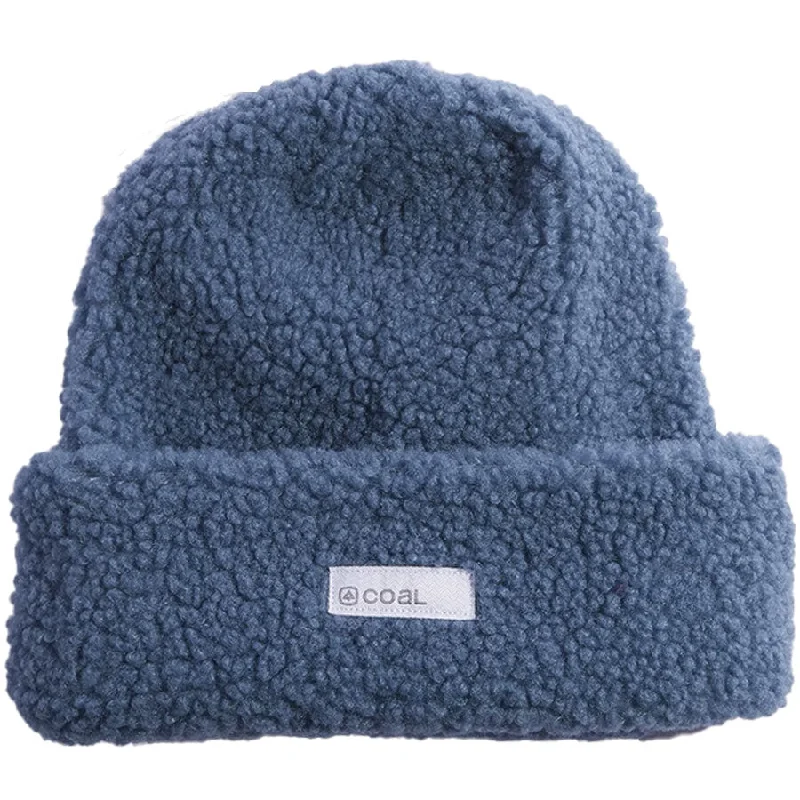 Coal The Aurora Beanie Grey Blue 2023