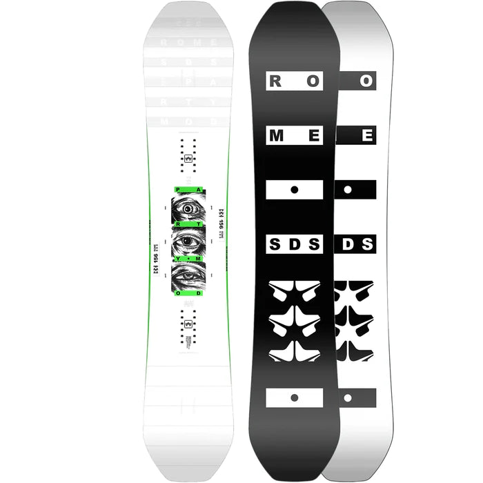 Rome Party Mod 2024 - Men's Snowboard