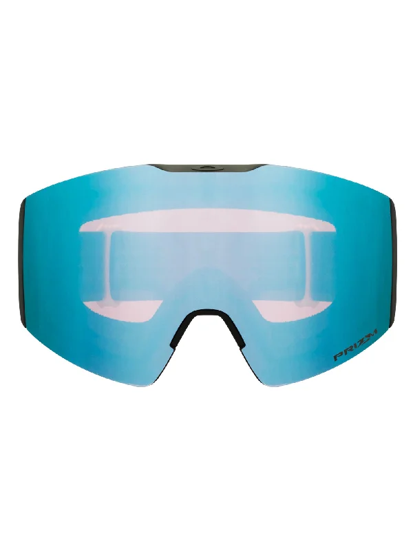 Fall Line M  matte Black/Prizm Snow Torch Iridium Goggle