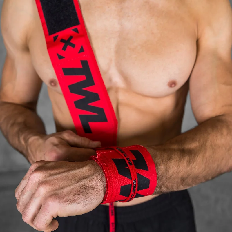 TWL - STRENGTH WRAPS - ARTISAN RED