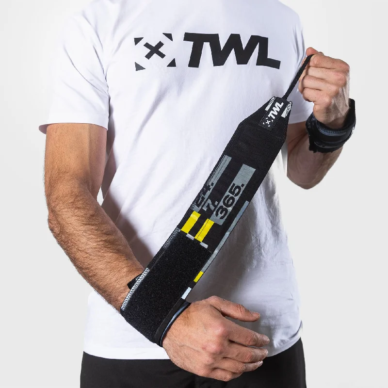 TWL - STRENGTH WRAPS - BLOCKS/WHITE