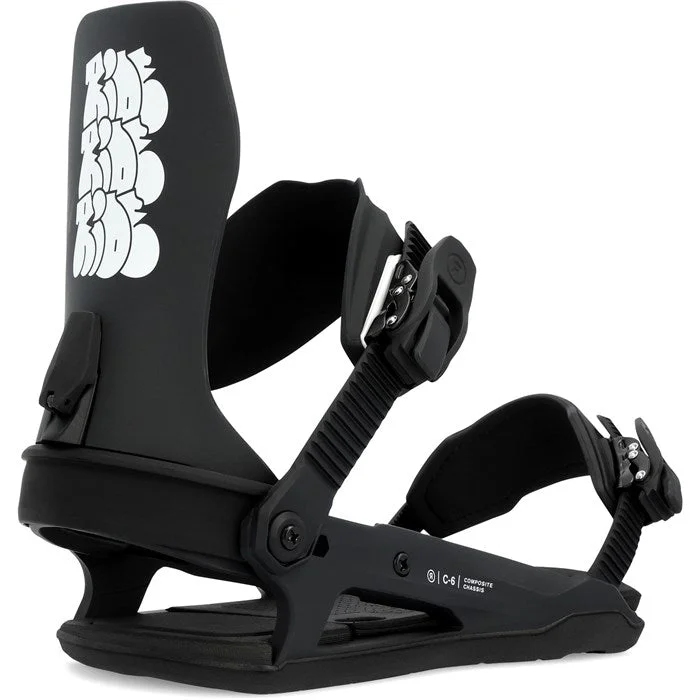 Ride C-6 Snowboard Binding 2024 (multiple Color Options) (Sale Item/ No Returns)