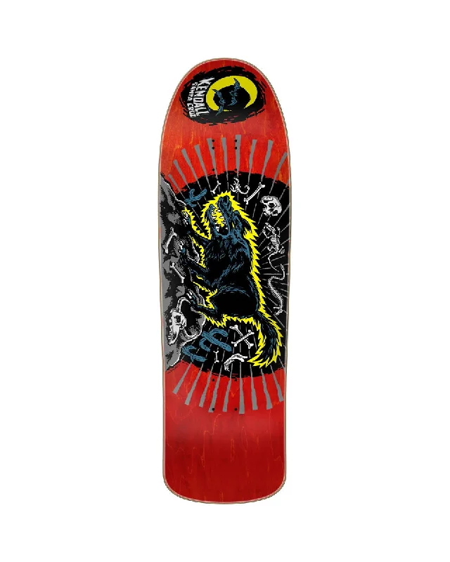 Santa Cruz Reissue Kendall Wolf Deck 9.28"