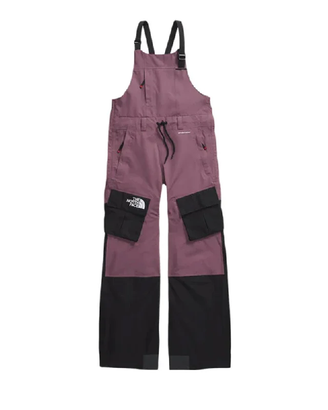 The North Face Women's Dragline Bib Midnight Mauve/TNF Black 2025