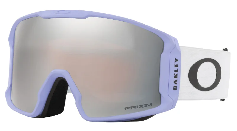 Oakley Line Miner L Goggles Mark McMorris Signature Purple / Prizm Snow Black