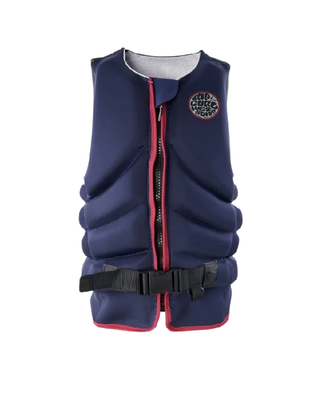 Rip Curl Flashbomb Mens Vest - Navy