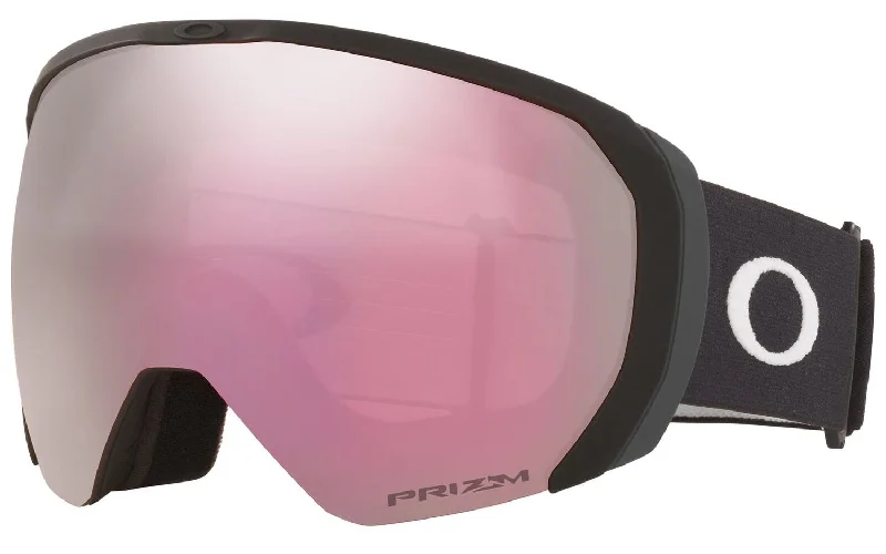 Oakley Flight Path L Goggles Matte Black / Prizm Hi Pink Iridium