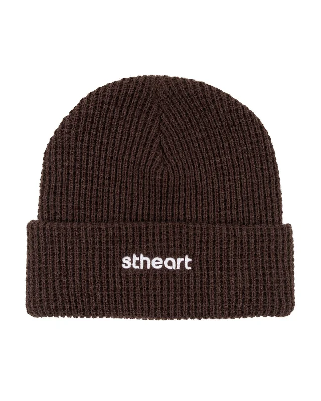 Classic Logo Beanie | Brown