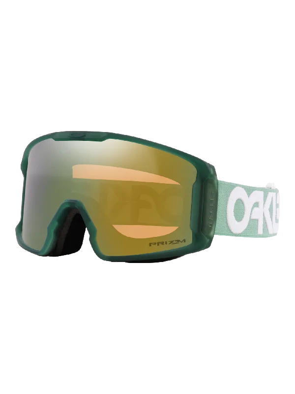 Line Miner M Matte B1B Jade/Prizm Sage Gold Goggle