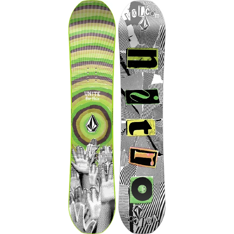 Nitro Ripper Kid's x Volcom 2023 - Youth Snowboards