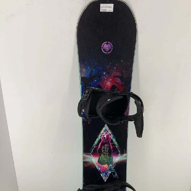 Never Summer Proto Type 2 w/ Nitro Staxx Bindings