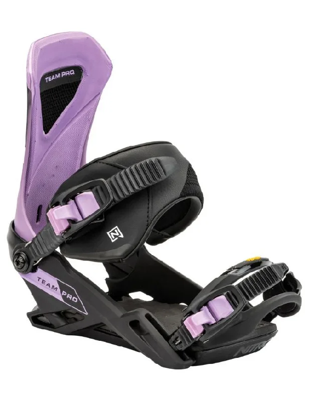 Nitro Team Pro Snowboard Binding 2025 | Lilac