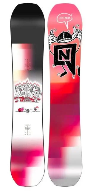 Nitro Team Pro Marcus Kleveland Snowboard | 2025