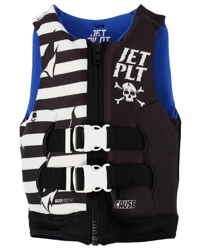 Jetpilot Cause Boys' F/E Kids' Eco Vest