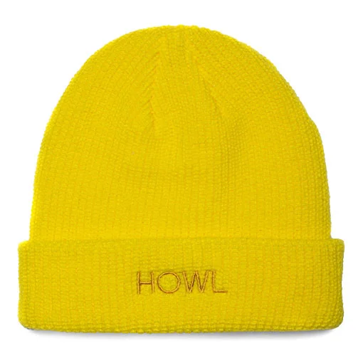 Howl Gasoline Beanie Yellow