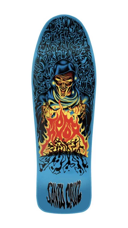 Santa Cruz Reissue Knox Firepit Deck 10.07"