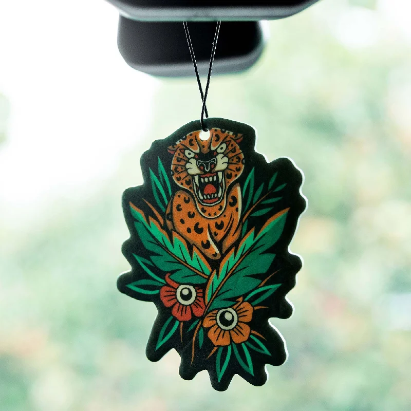 TWL X STEEN JONES - AIR FRESHENER - PINE - LEOPARD