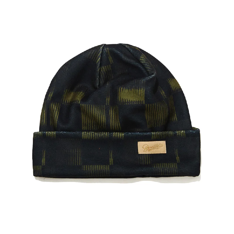 MONOGRAM BEANIE GREEN