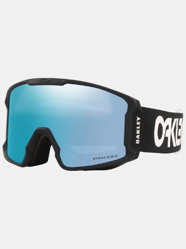 Line Miner L Factory Pilot Black/Prizm Snow Sapphire Iridium Goggle