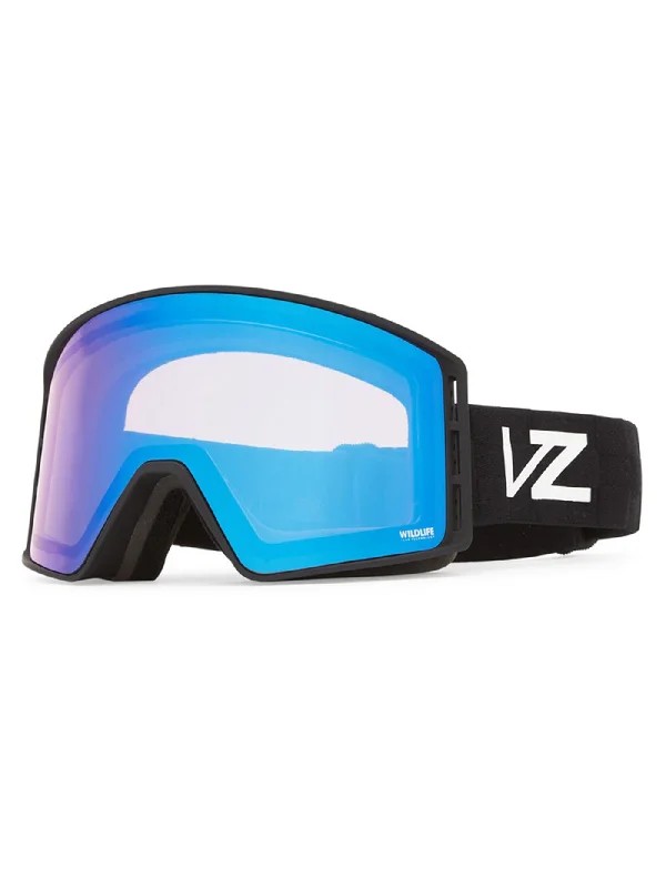 Mach Black Satin/Wildlife Low Light Plus Goggle