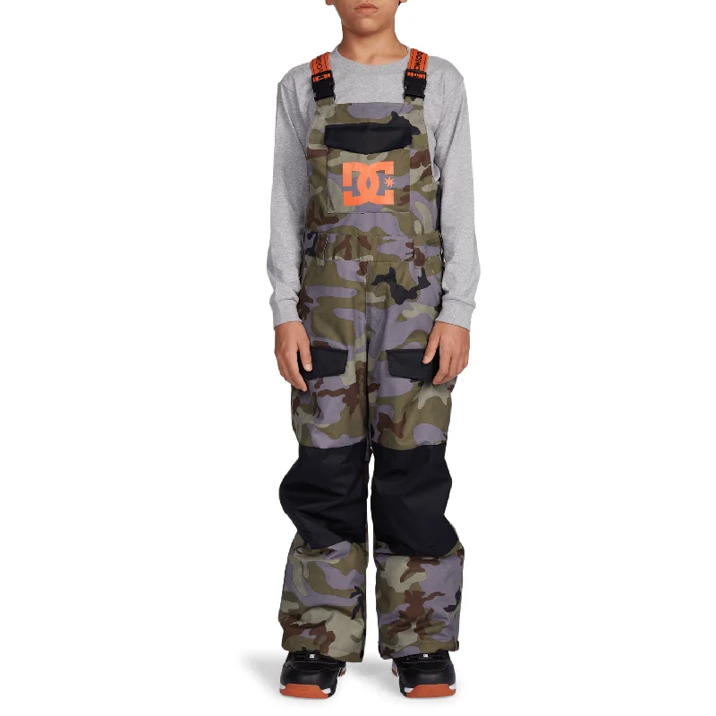 DC Roadblock Bib 2022 - Boy's Snowboard Bib