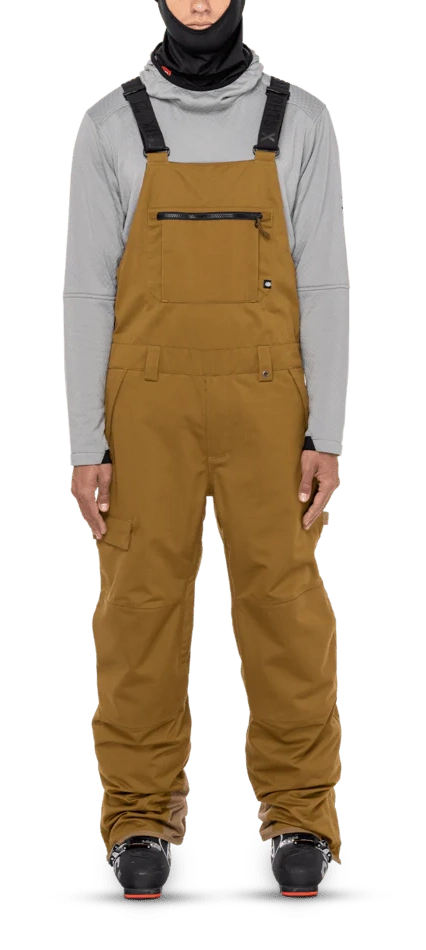 686 Hot lap Insulated Bib Pants Mens Breen