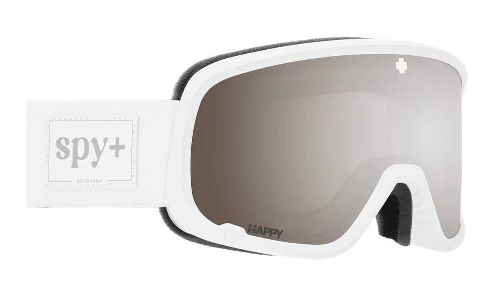 Spy Marshall 2.0 Goggles White IR / Happy ML Rose Silver Mirror