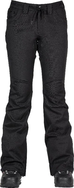 L1 Heartbreaker Twill Pants Womens Black