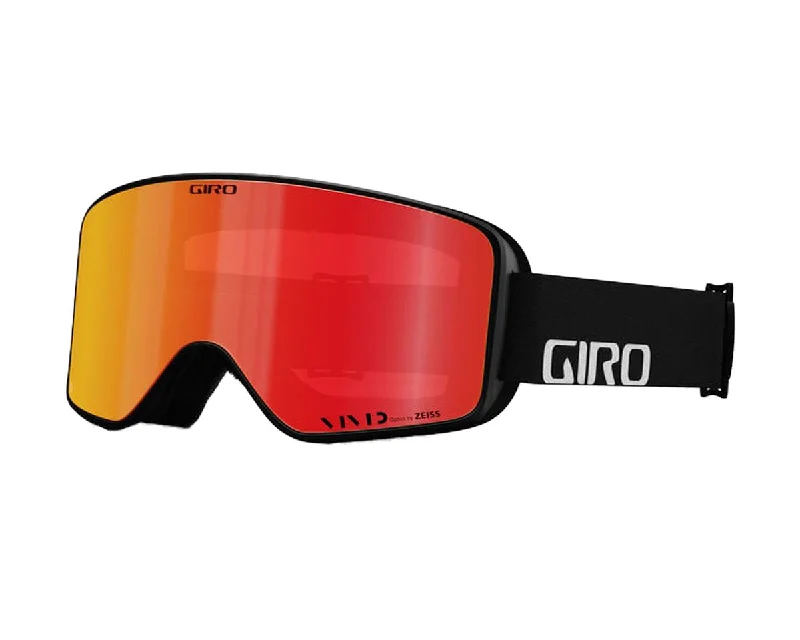 Giro Method Goggle Black Wordmark - Vivid Royal + Bonus Lens 2025