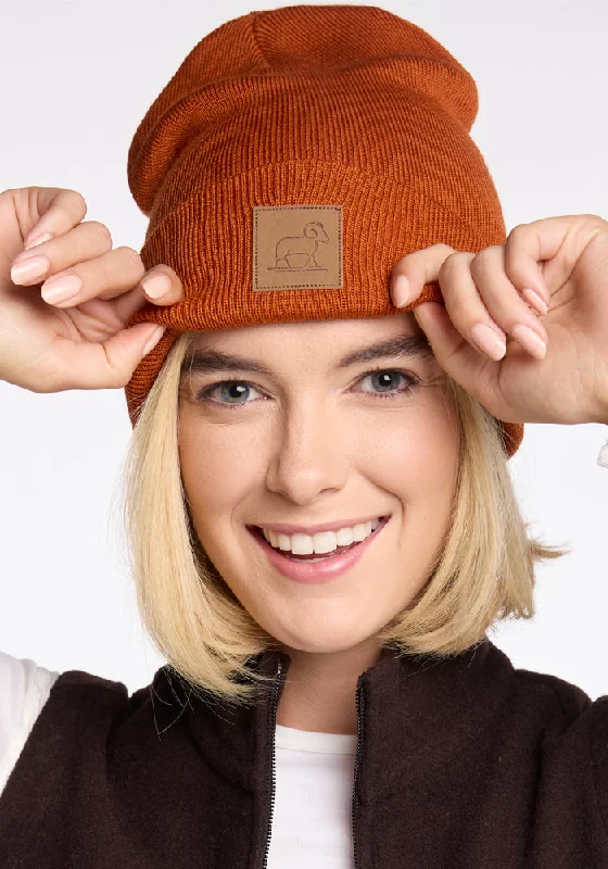 Baylor Beanie - Cinnamon Stick