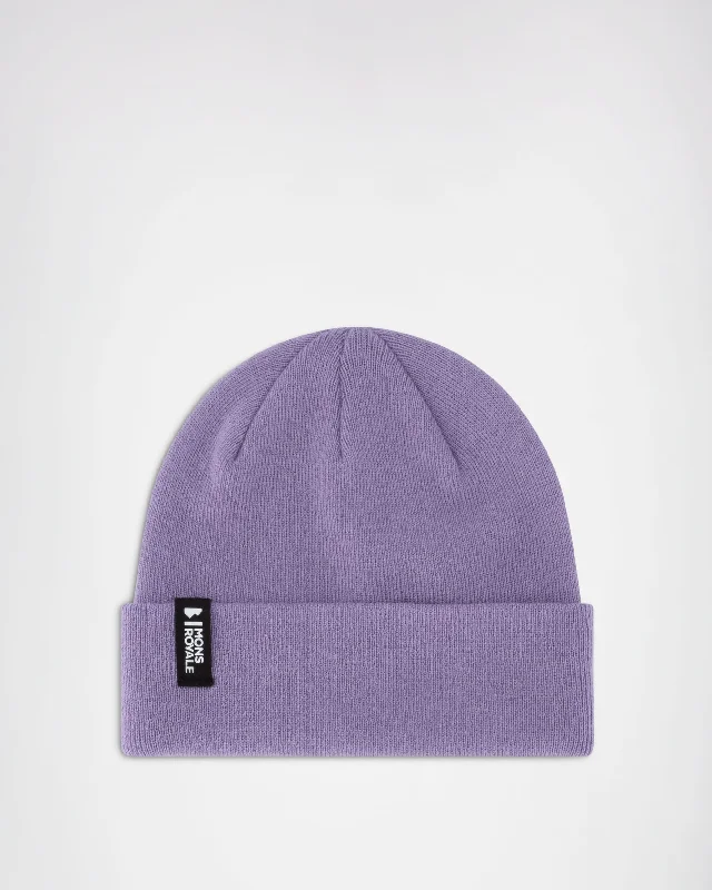 McCloud Merino Beanie - Lupin