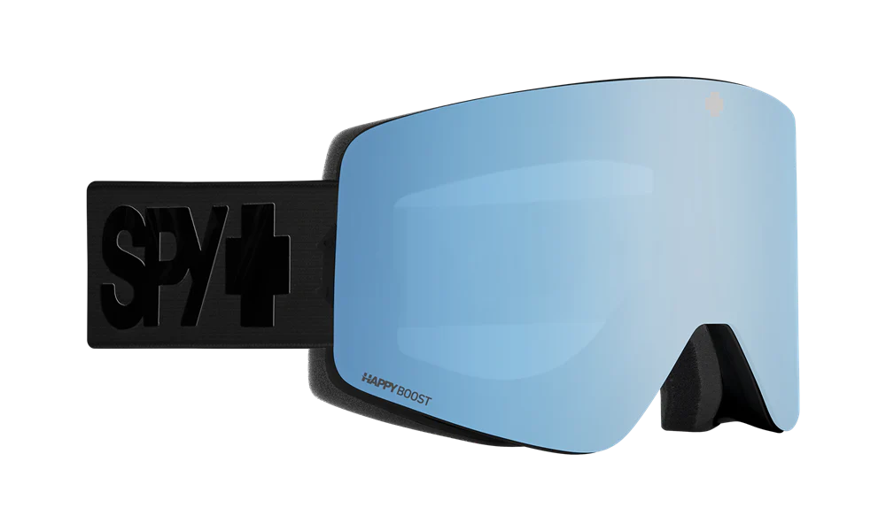 Spy Marauder SE Goggles Matte Black / Happy Boost Bronze Ice Blue Mirror + Spare Lens