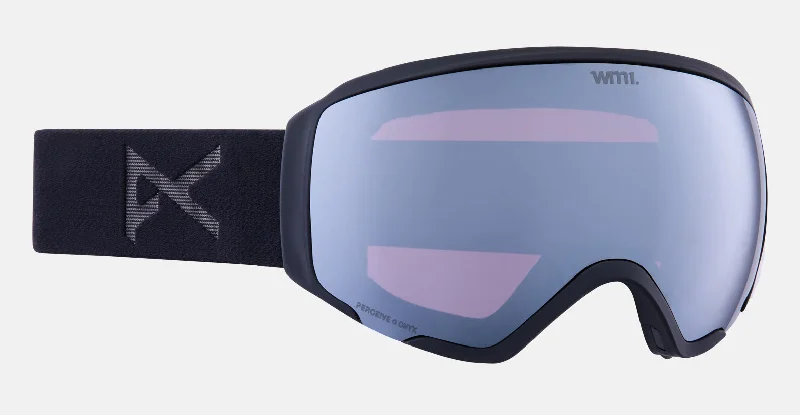 Anon WM1 Goggles & MFI Face Mask & Spare Lens Low Bridge Fit Smoke / Perceive Sun Onyx Lens