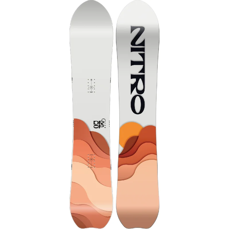 Nitro Drop Womens Snowboard